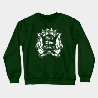 Death Before Dishonor Crewneck Sweatshirt